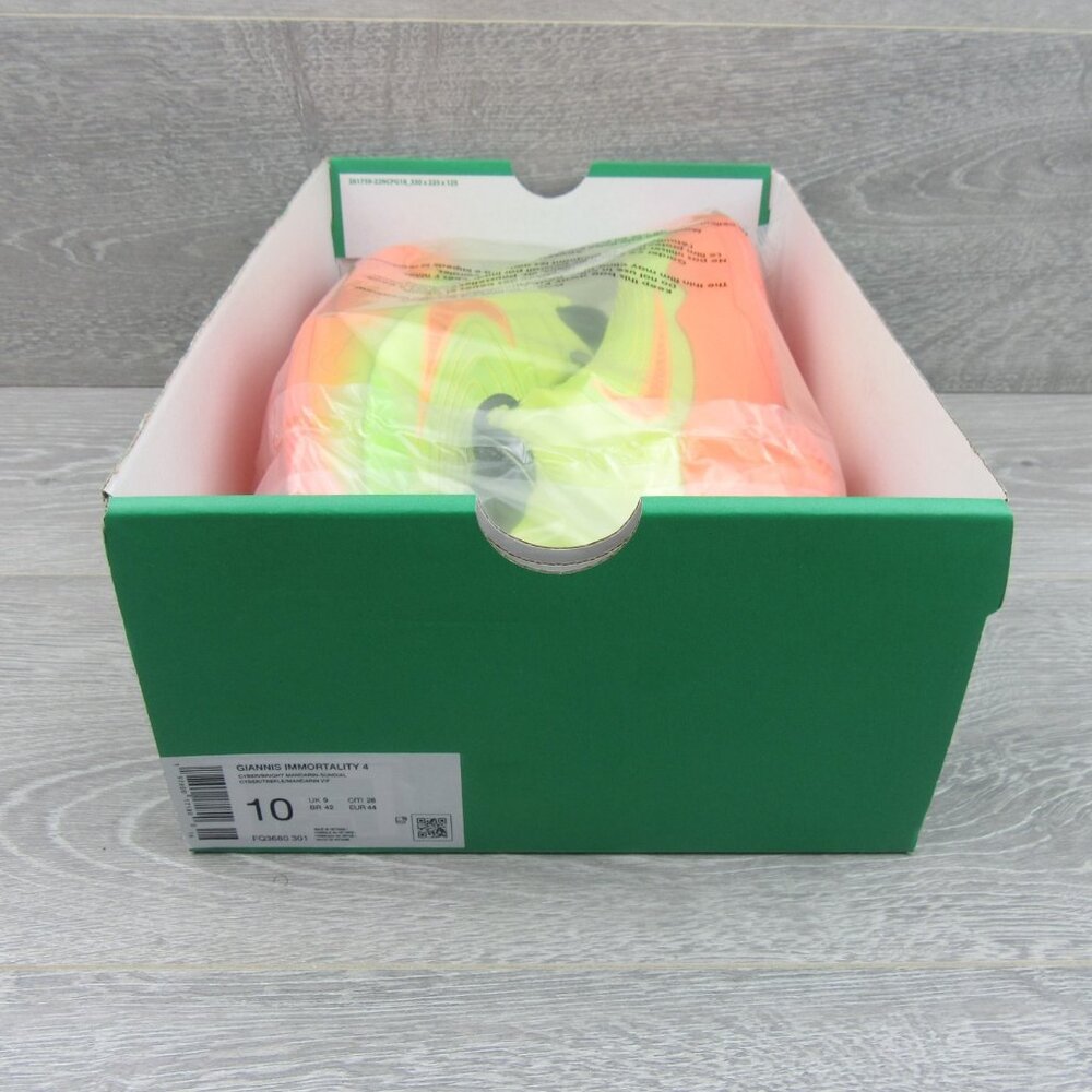 Nike Giannis Immortality 4 Basketball Shoes Mens Size 10 NEW - Picture 13 of 14